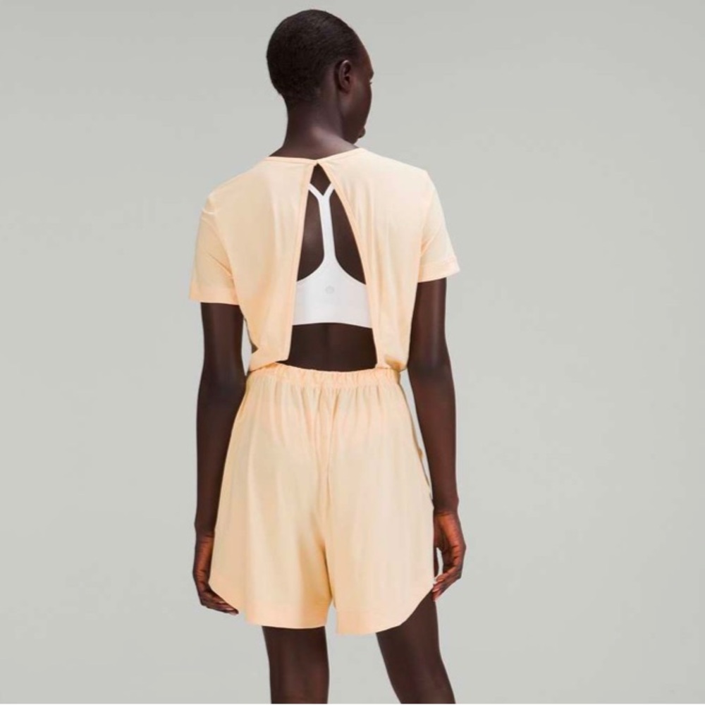 lululemon athletica Peach Jumpsuit